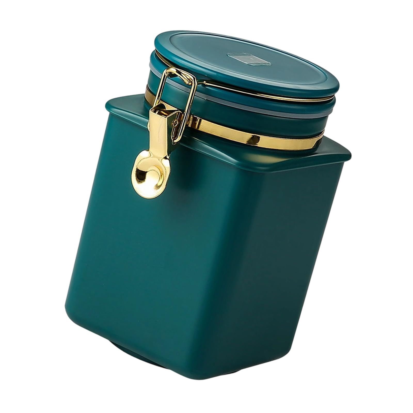 TFAOYS Coffees Storage Canister with Single Way Gate to Preserve Freshness and Airtight Metal Seal for Kitchen Organization Single Gate Coffee Jar