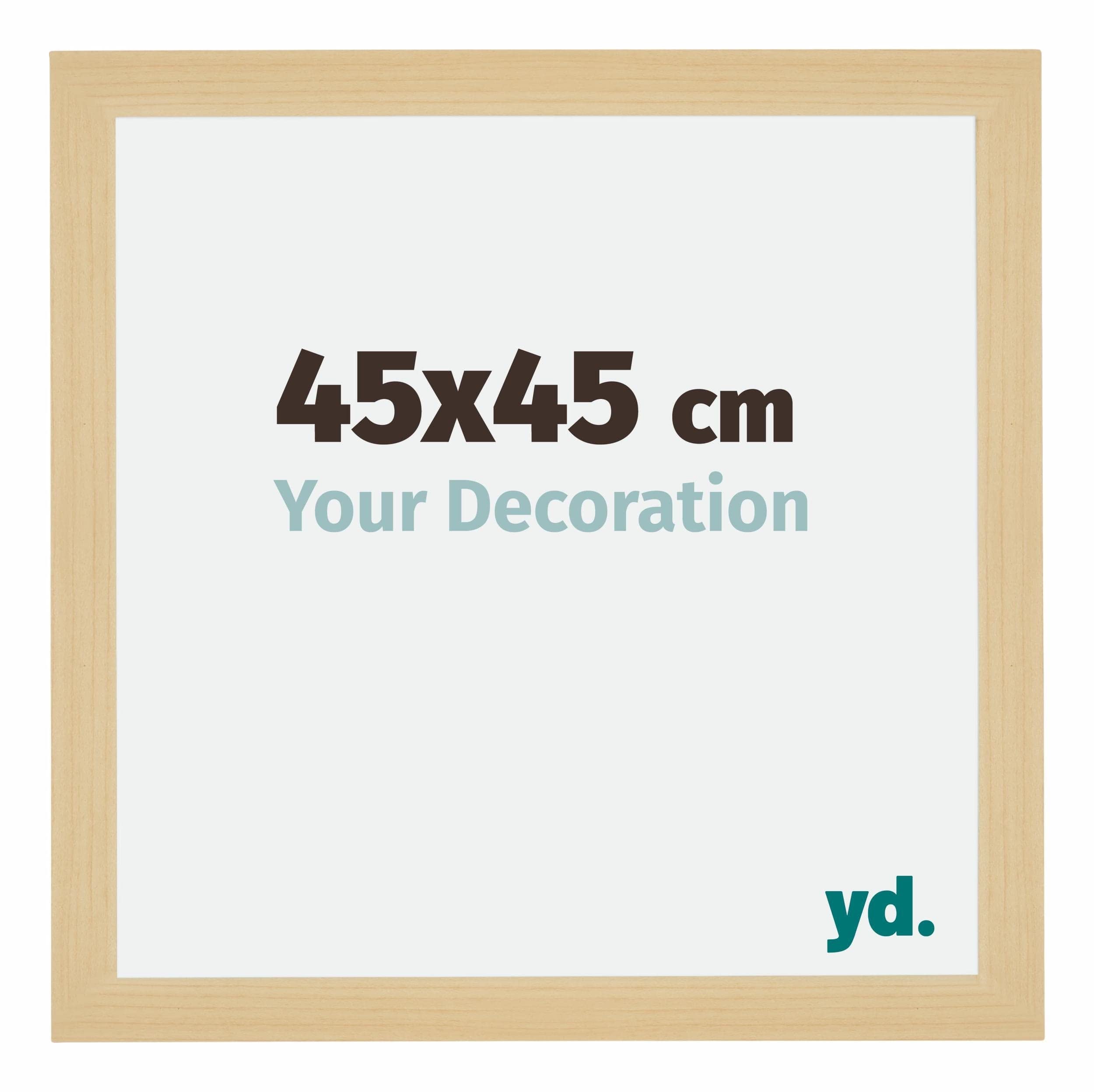Your Decoration - Picture Frame 45x45 cm - Maple Decor - Decorative Wall Frame in MDF with Antireflection - Frame 45x45 - Mura โ image 1