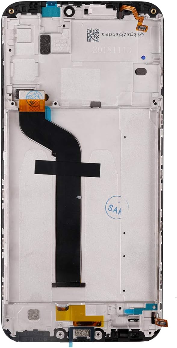 Prоmо 40% оƒƒ swark LCD Display Compatible with Xiaomi Mi A2 lite/Redmi 6pro Redmi 6 pro LCD Touch Screen Display with Frame + Tools (Black) Uр Tо 40% оƒƒ swark LCD Display Compatible with Xiaomi Mi A2 lite/Redmi 6pro Redmi 6 pro LCD Touch Screen Display with Frame + Tools (Black)