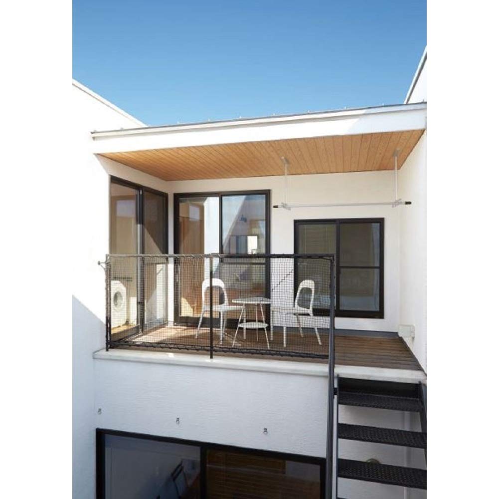 Amazon | ナスタ(NASTA) 屋外物干 天井取付タイプ 540mm~ 900mm KS