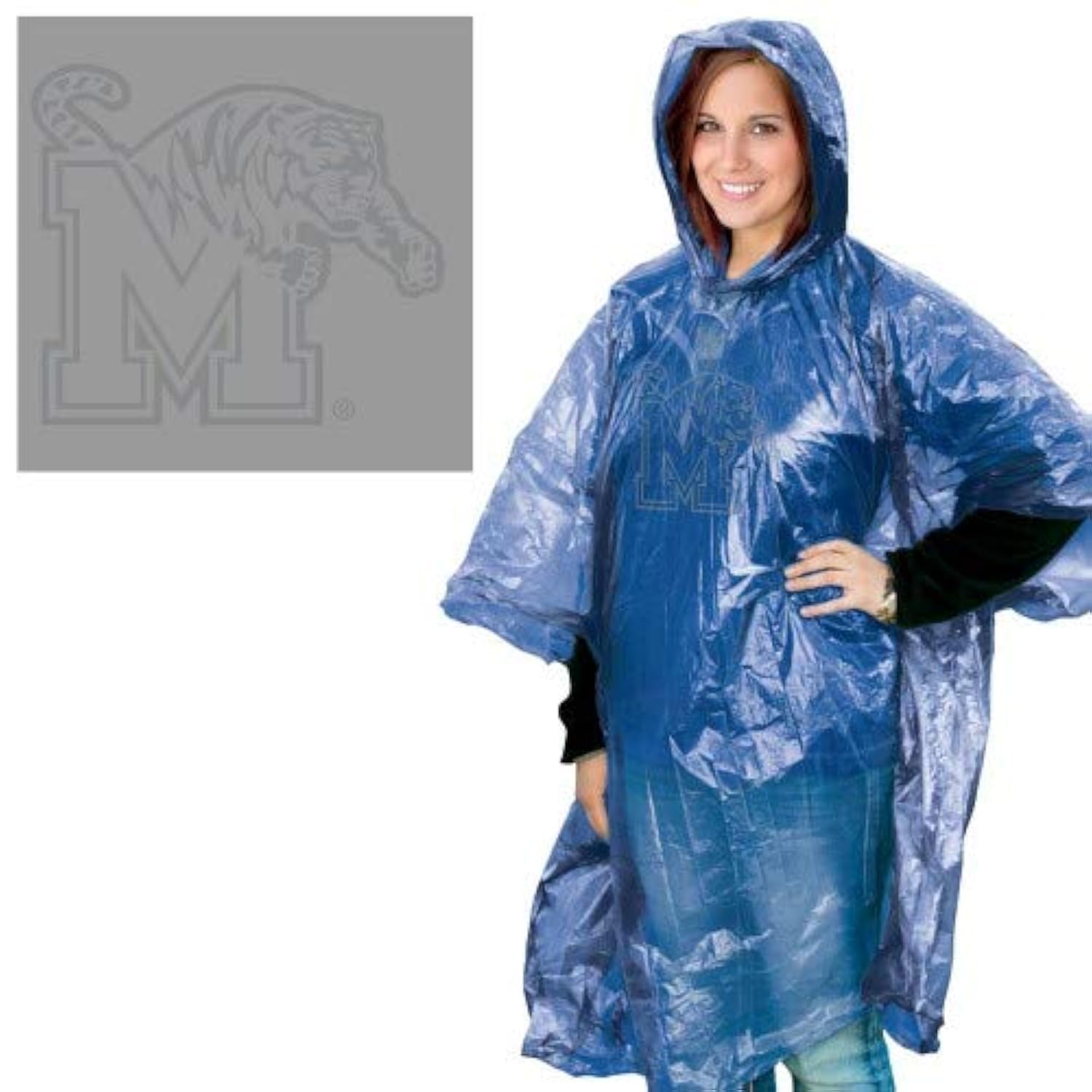 WinCraft NCAA womens Rain Poncho