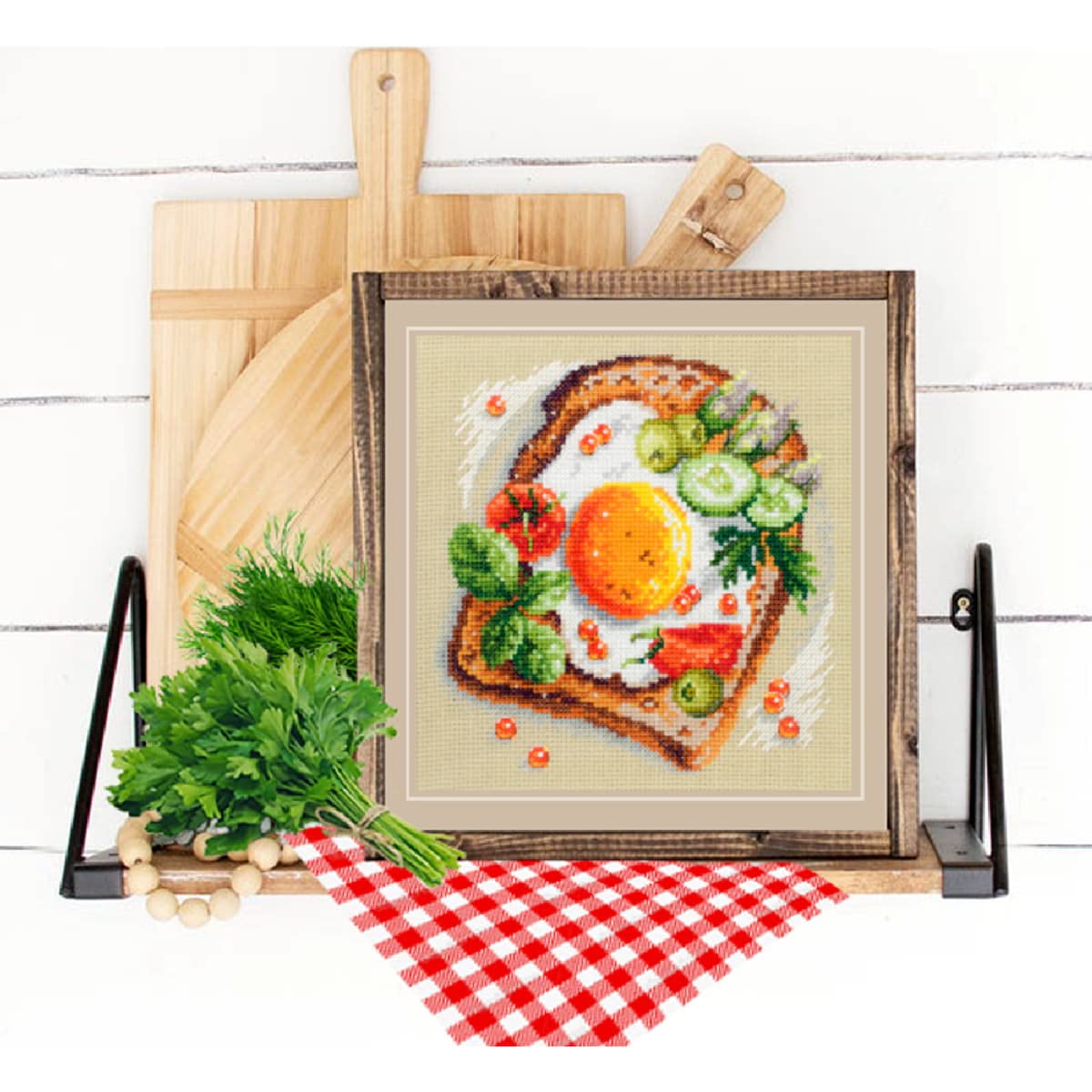 Toast met pesto-eieren - Dokter Tamara
