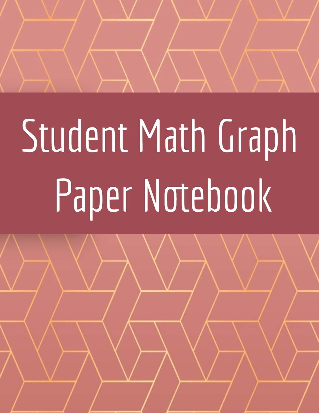 Student Math Graph Paper Notebook: Squared Notepad for Drawing Mathematics 3d Game Sketches, Coordinates, Grids & Gaming Graphics
