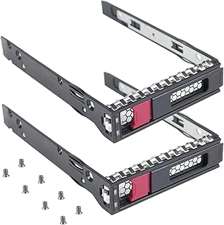 Pack-2 3.5" LFF SAS SATA Drive Tray Caddy Hot-Swap 774026-001 797520-001 797519-001 for HP Apollo 4200 4510 1650 ProLiant ML350 ML110 G9 Gen10 Servers