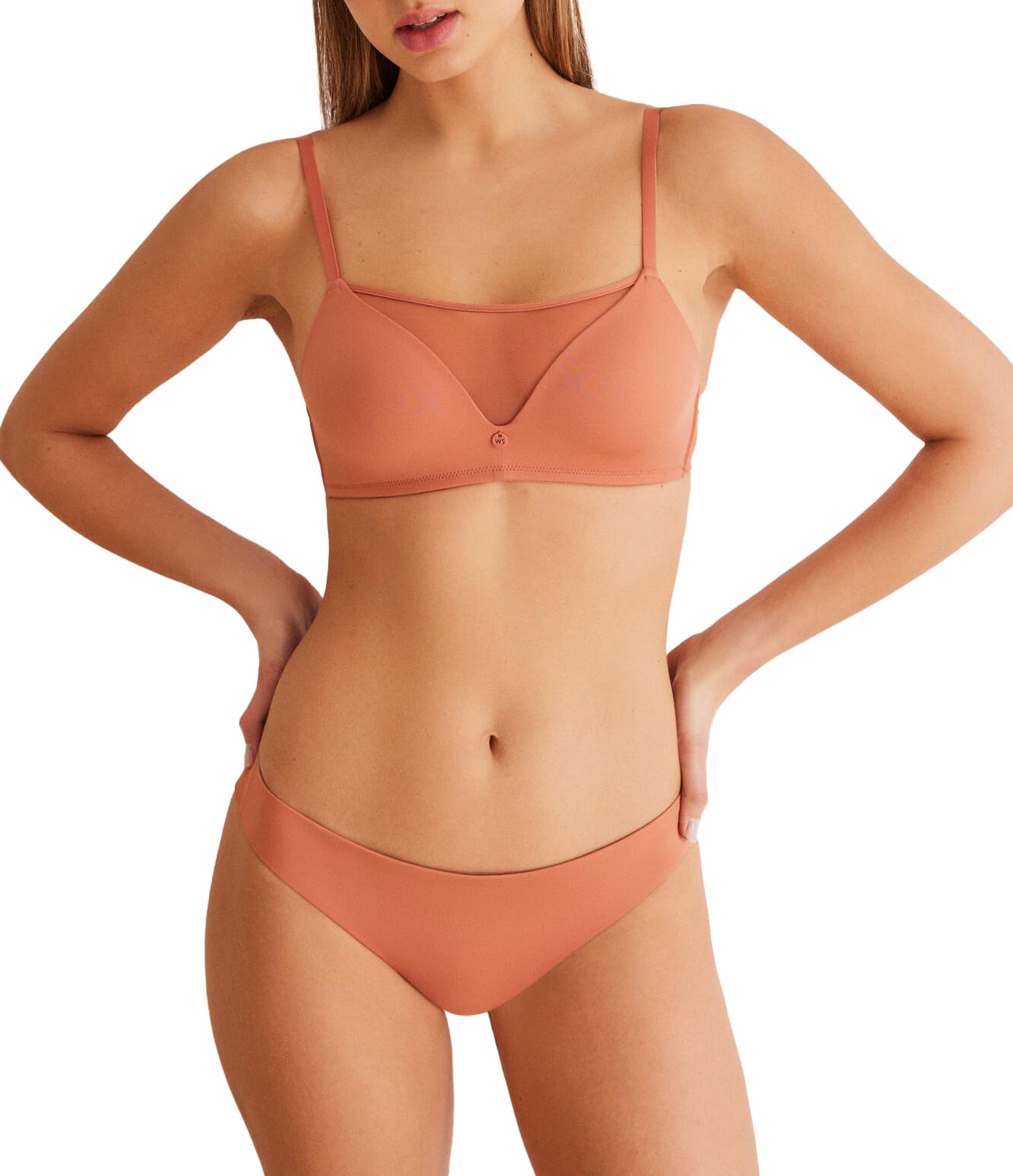Women'Secret Women's Braga clásica MY EVERYDAY Base Layer,