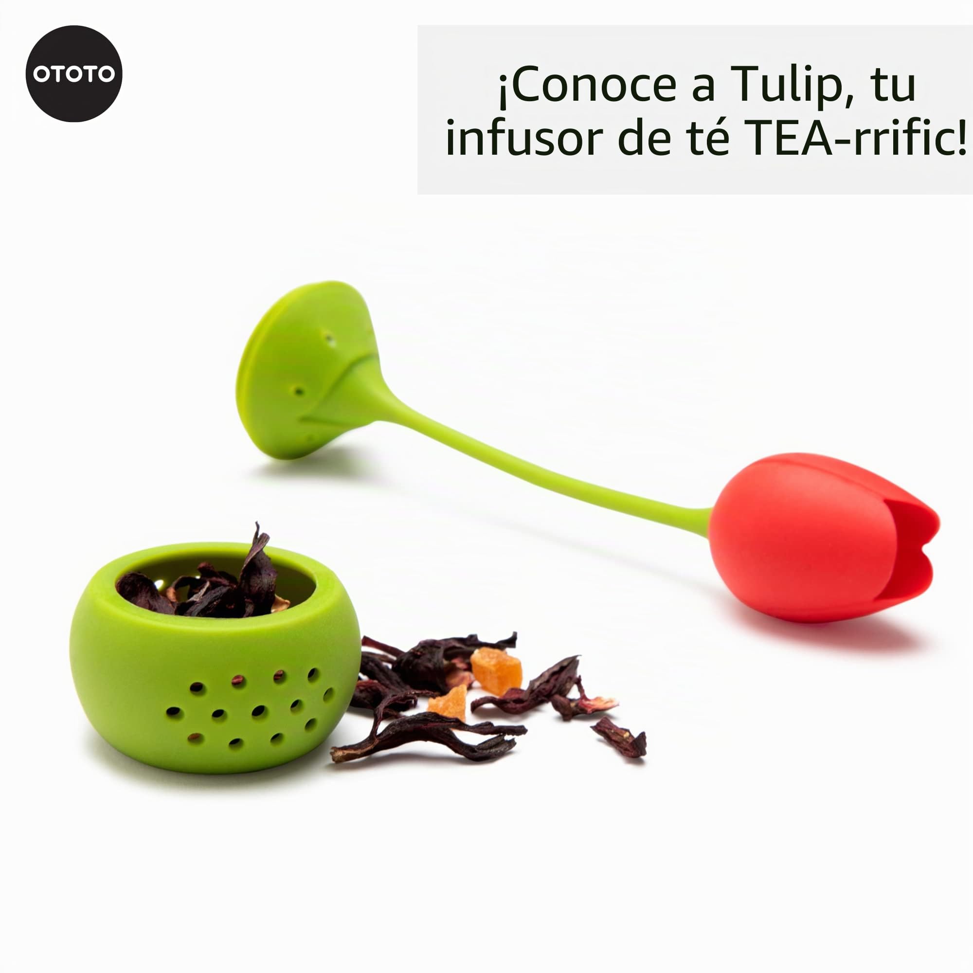 Ototo Infusor de té Tulip