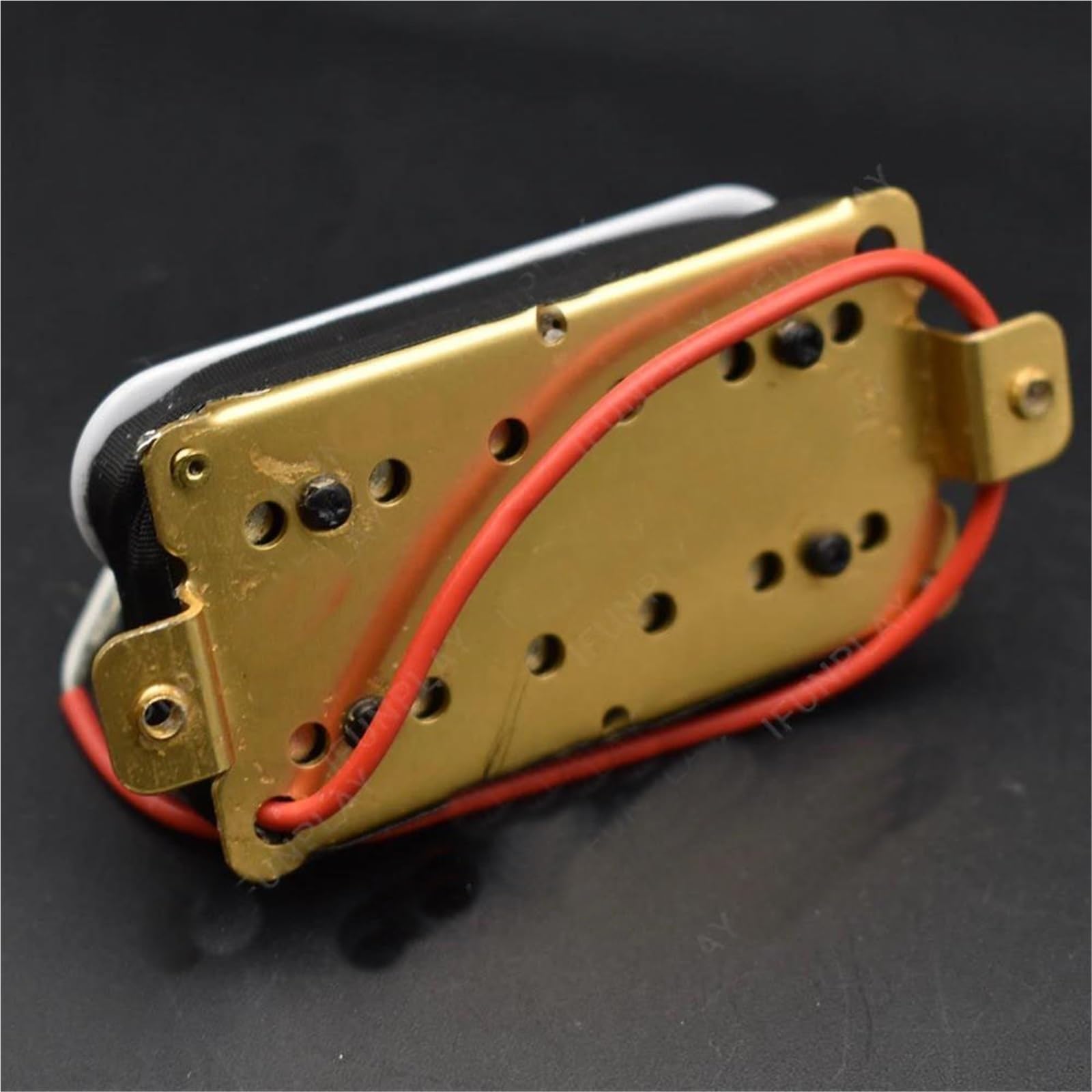 E-Gitarre Pickup Double Coil Humbucker Pickup Bridge 52MM Pickup Gitarrenteile Tonabnehmer Playing Accessories