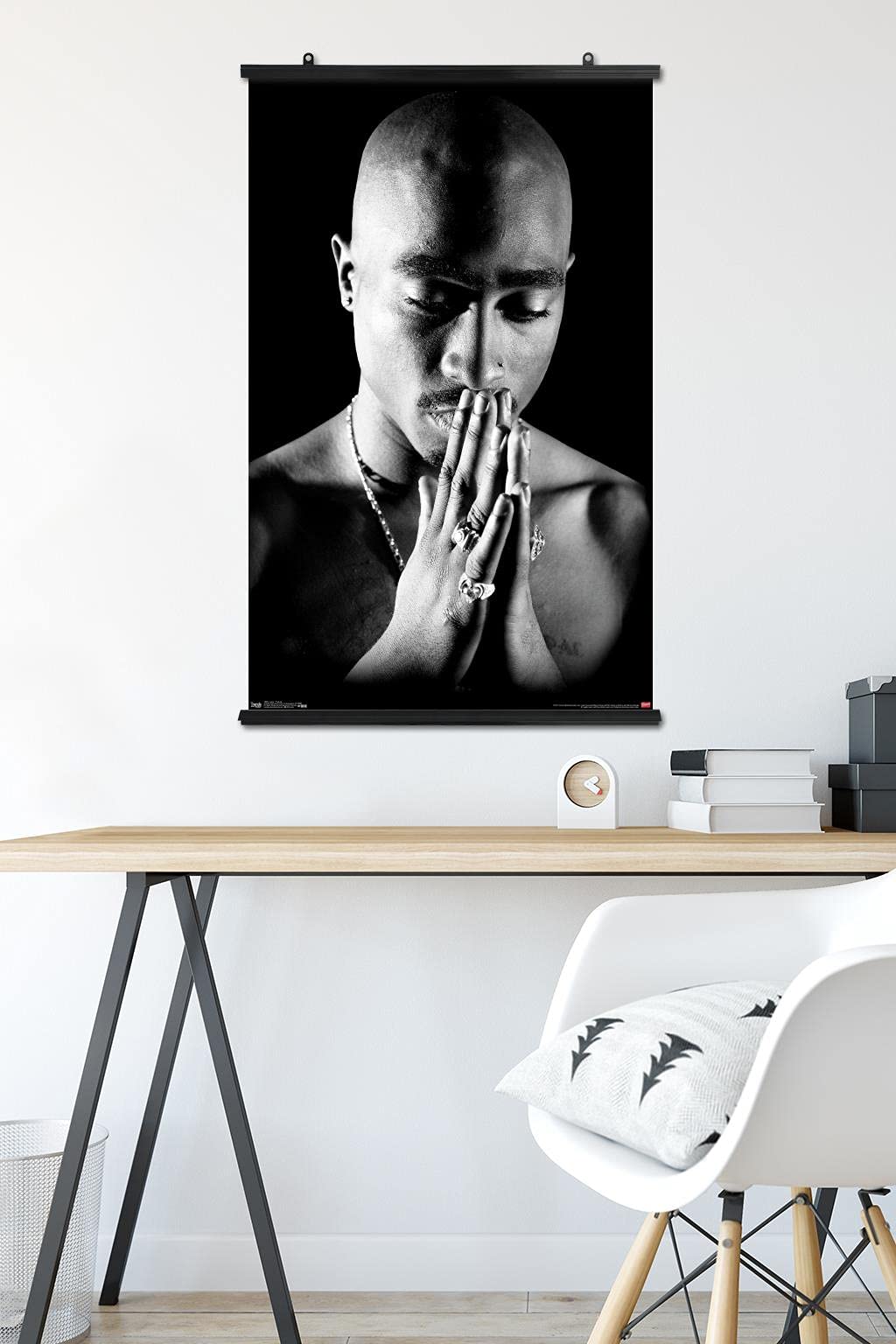 Amazon.com: Trends International Tupac - Praying Wall Poster, 34L