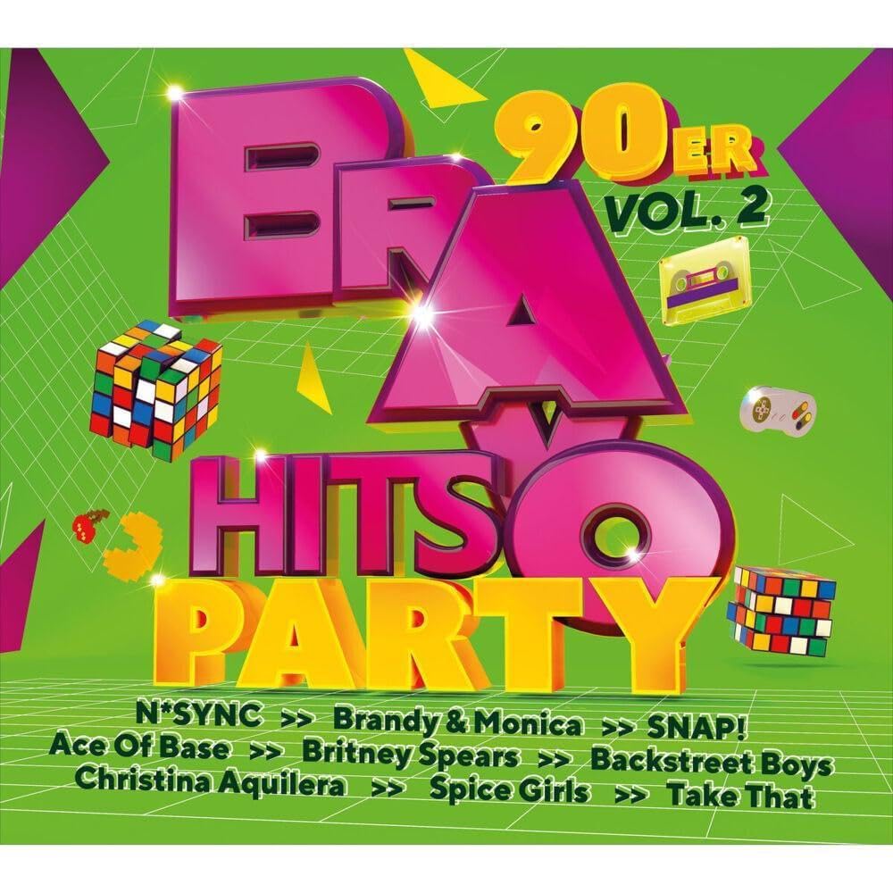 Bravo Hits Party - 90er Vol. 2