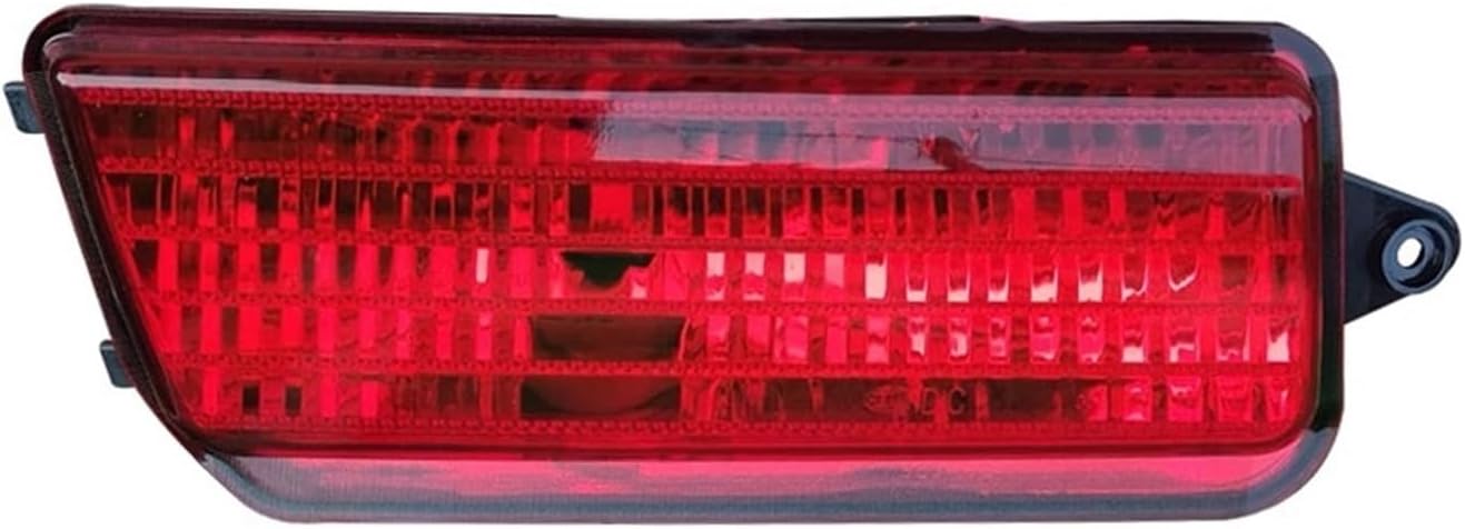Car taillight cover Taillights Rear Bumper Fog Lamp For Jeep For Grand For Cherokee 20052010 No Bulb Rear Reflector Light Tail Brake Light Car rear lamps