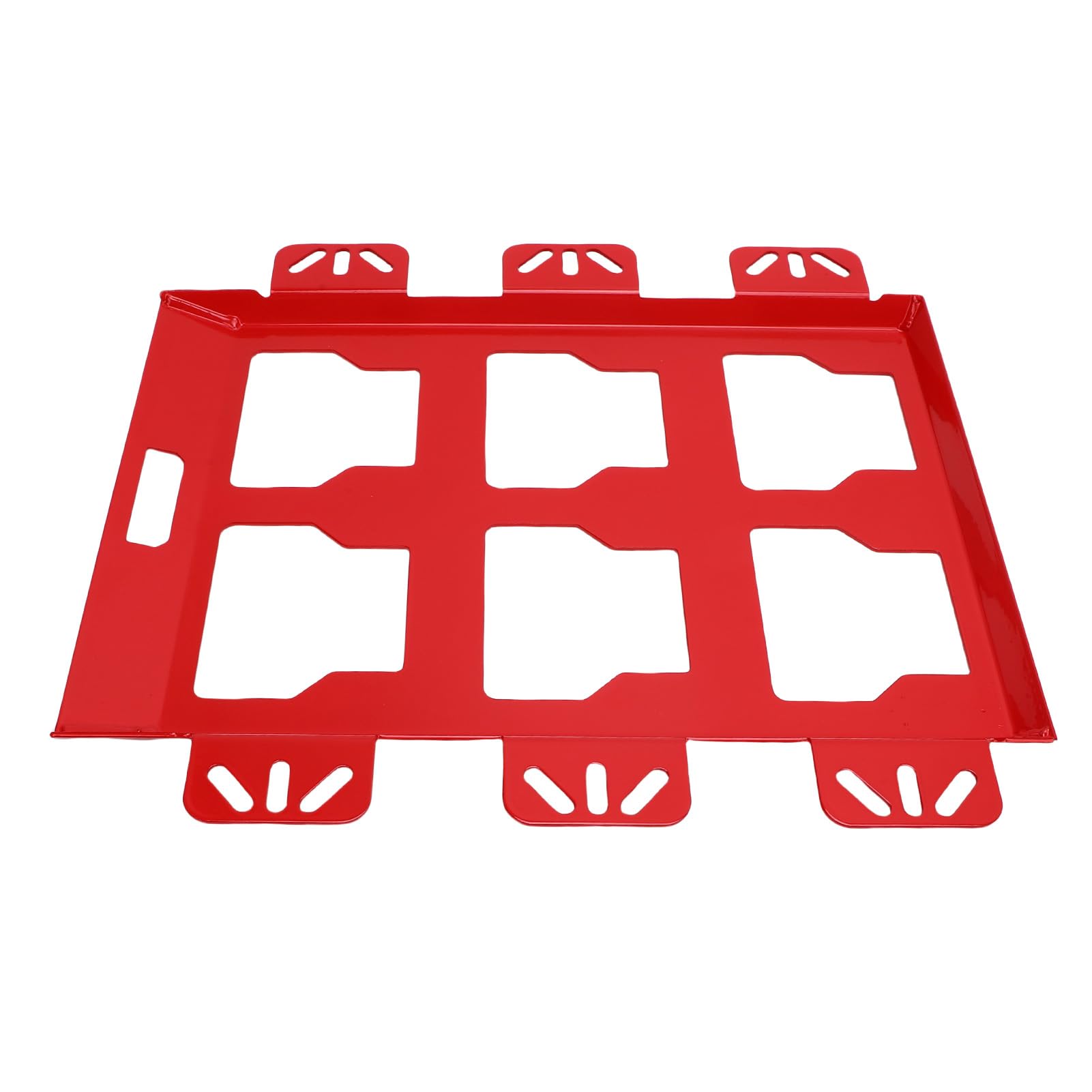 Generic Robusta Placa Base de Montaje de Caja de Herramientas de Repuesto para Embalaje - Fijación Segura para Cajas de Camiones, Paredes y Más - Soporta hasta 100 Libras - Ideal para Organización y