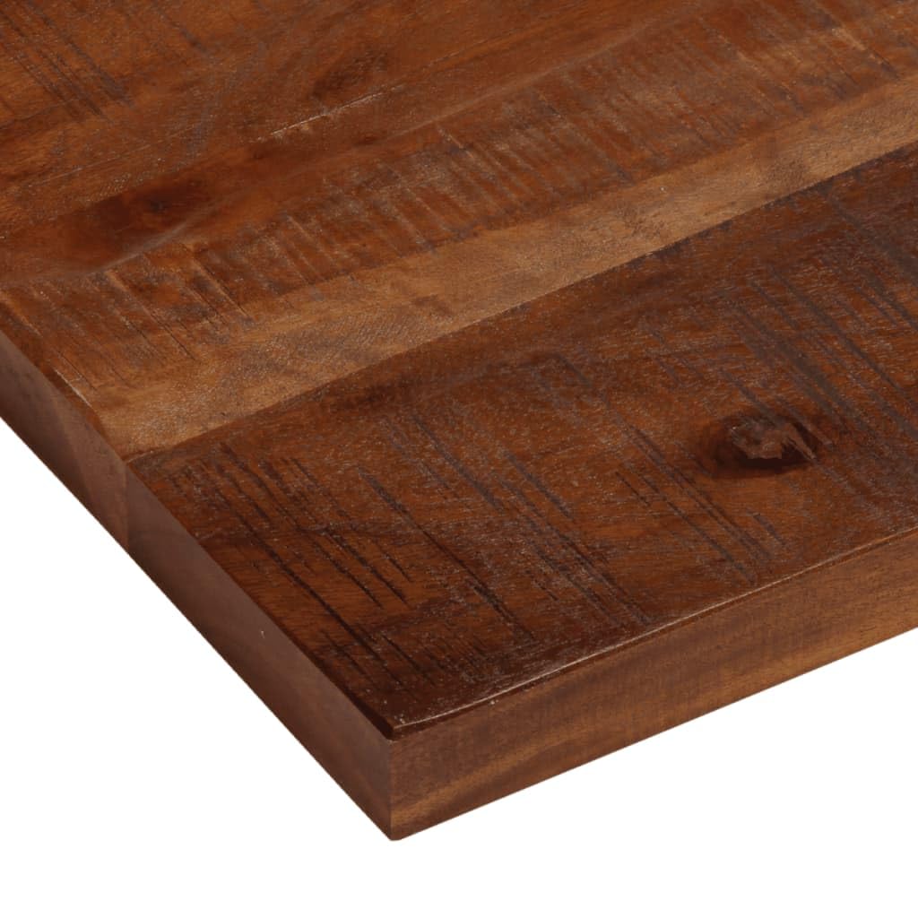 vidaXL Tablero Mesa Rectangular Madera Maciza reciclada 140x50x2,5 cm
