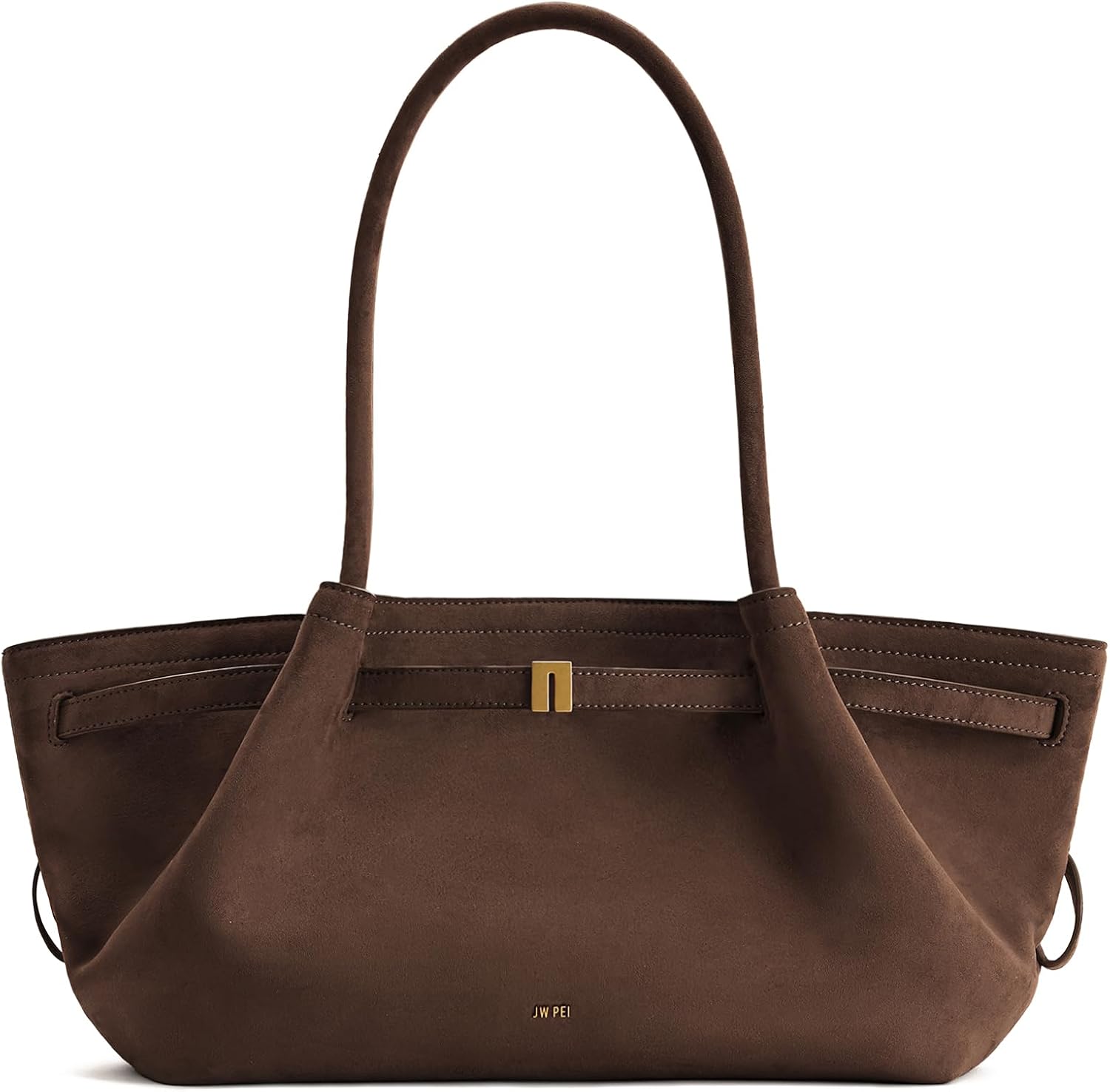 JW PEI Women's Hana Wide Faux Suede Tote Bag