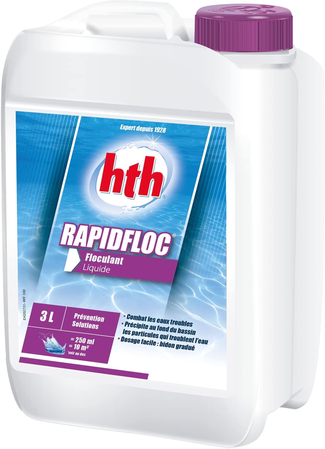Floculant Naturel Puerto Verde 32 Traitements - Clarifiant Piscines Et Spas Pour Eau Cristalline
