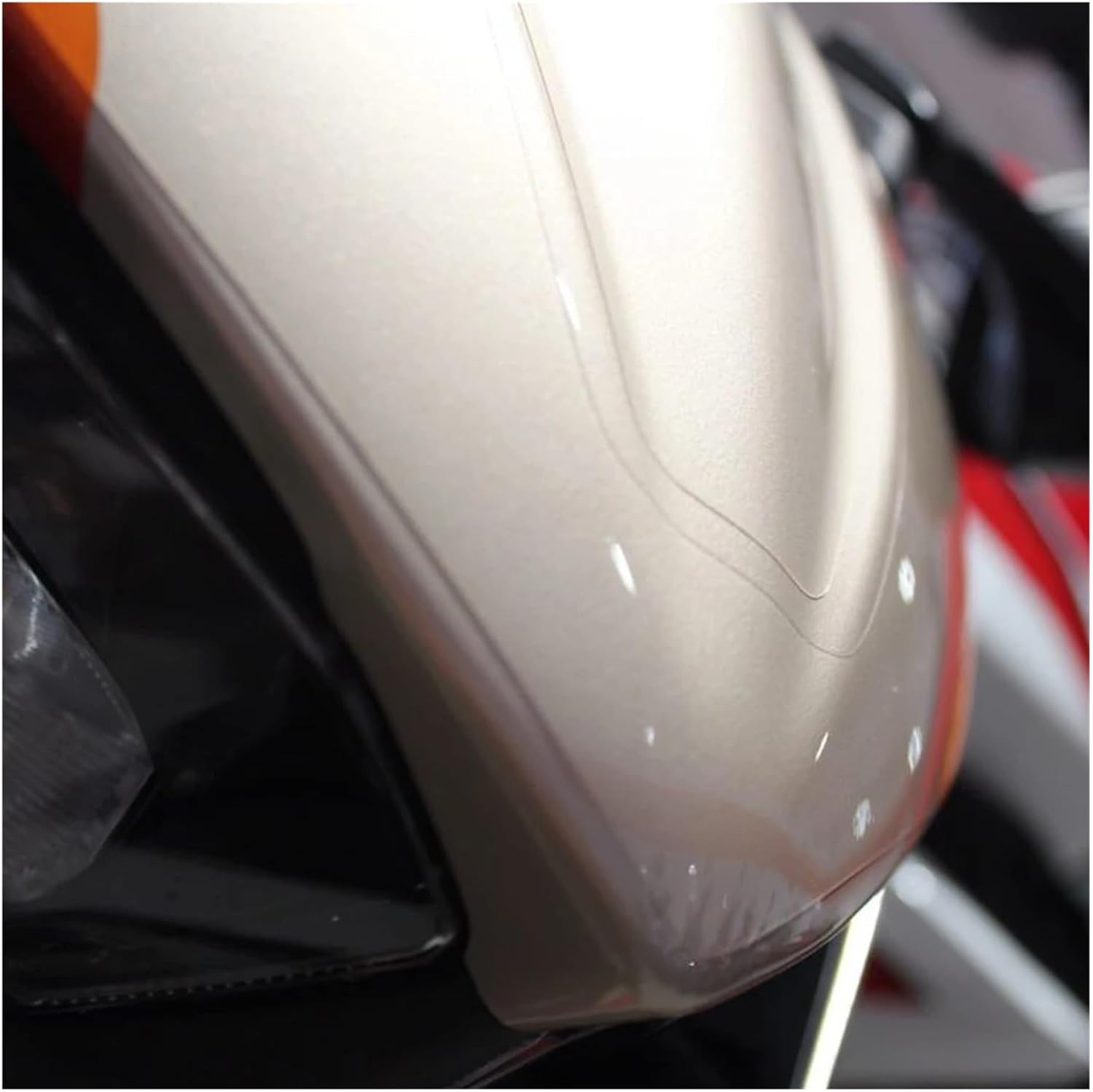 For Ducati V2 2025 PPF TPU Protective Film Fairing Windshield Kit Transparent Sticker Kits(4)