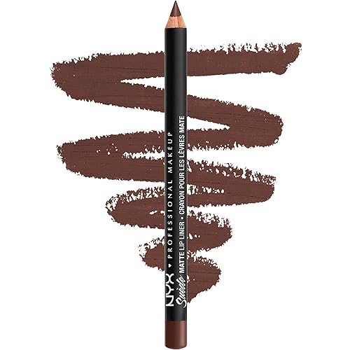 NYX Nyx suede matte lip liner smll23 club hopper/glitz