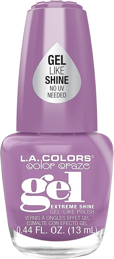 Amazon.com : L.A. COLORS Color Craze Extreme Shine Gel Polish