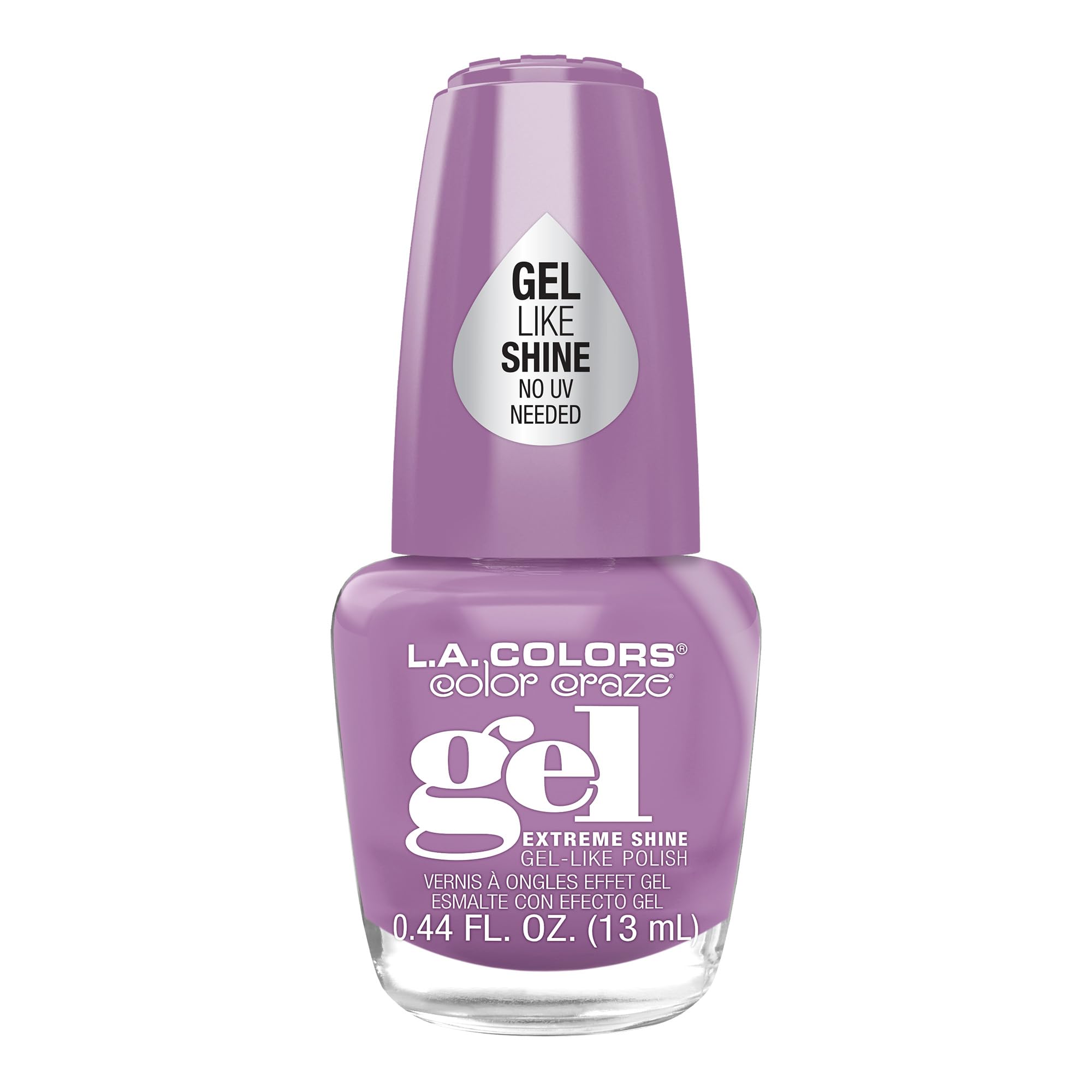 Amazon.com : L.A. COLORS Color Craze Extreme Shine Gel Polish