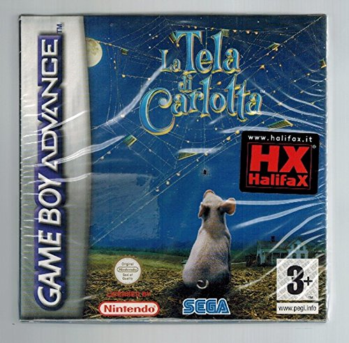 Game Boy Advance - La Tela Di Carlotta
