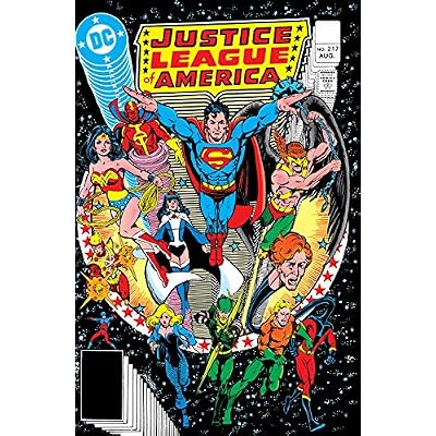 Justice League of America (1960-1987) #217