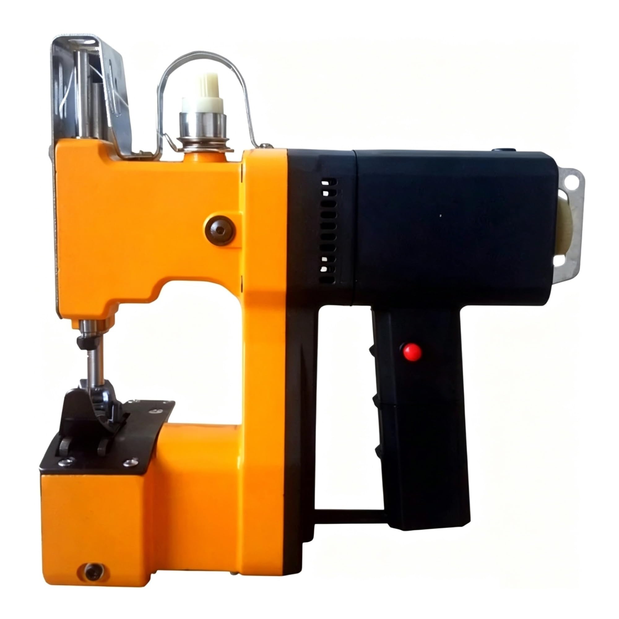 Macchina for sigillare tessuti portatile for imballaggio automatico di sacchetti da cucire