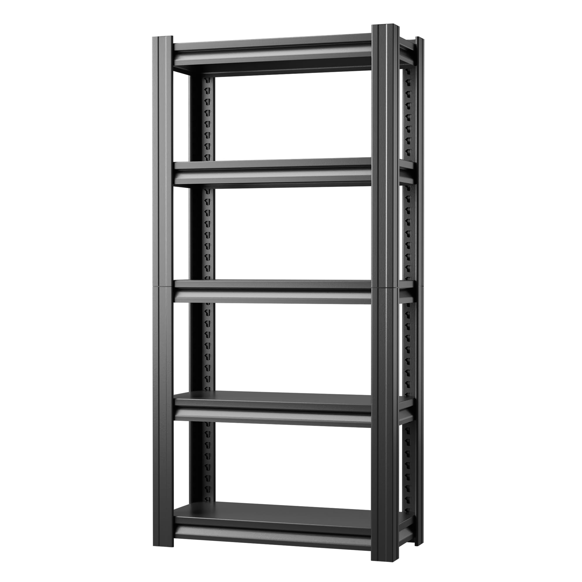 72.1" H Garage Storage Shelves Heavy Duty Shelving Units and Storage Loads 2200LBS