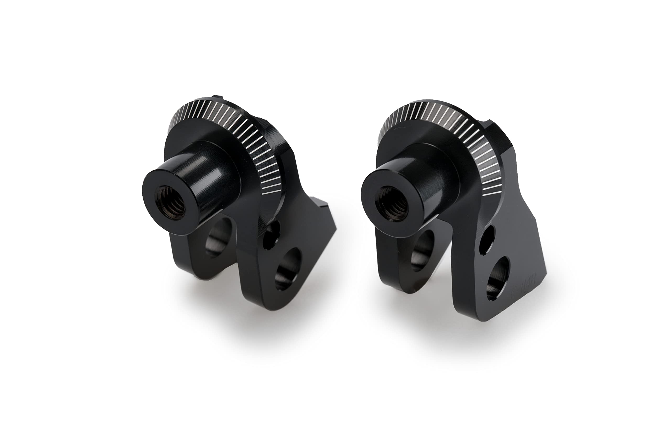 Puig 21230N Black Pilot Stand Hardware