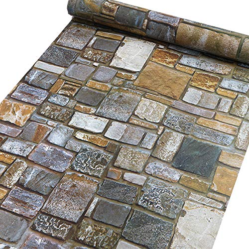 JAAMSO ROYALS Wall Papers for Home, Brick Wallpaper, Home Wallpaper, Bricks Wallpaper for Wall, House Wallpaper, Home Walpaper, Stick Wallpapers for Walls (200 CM *45 CM) (B08MWNQZ9D) Amazon Price History, Amazon Price Tracker