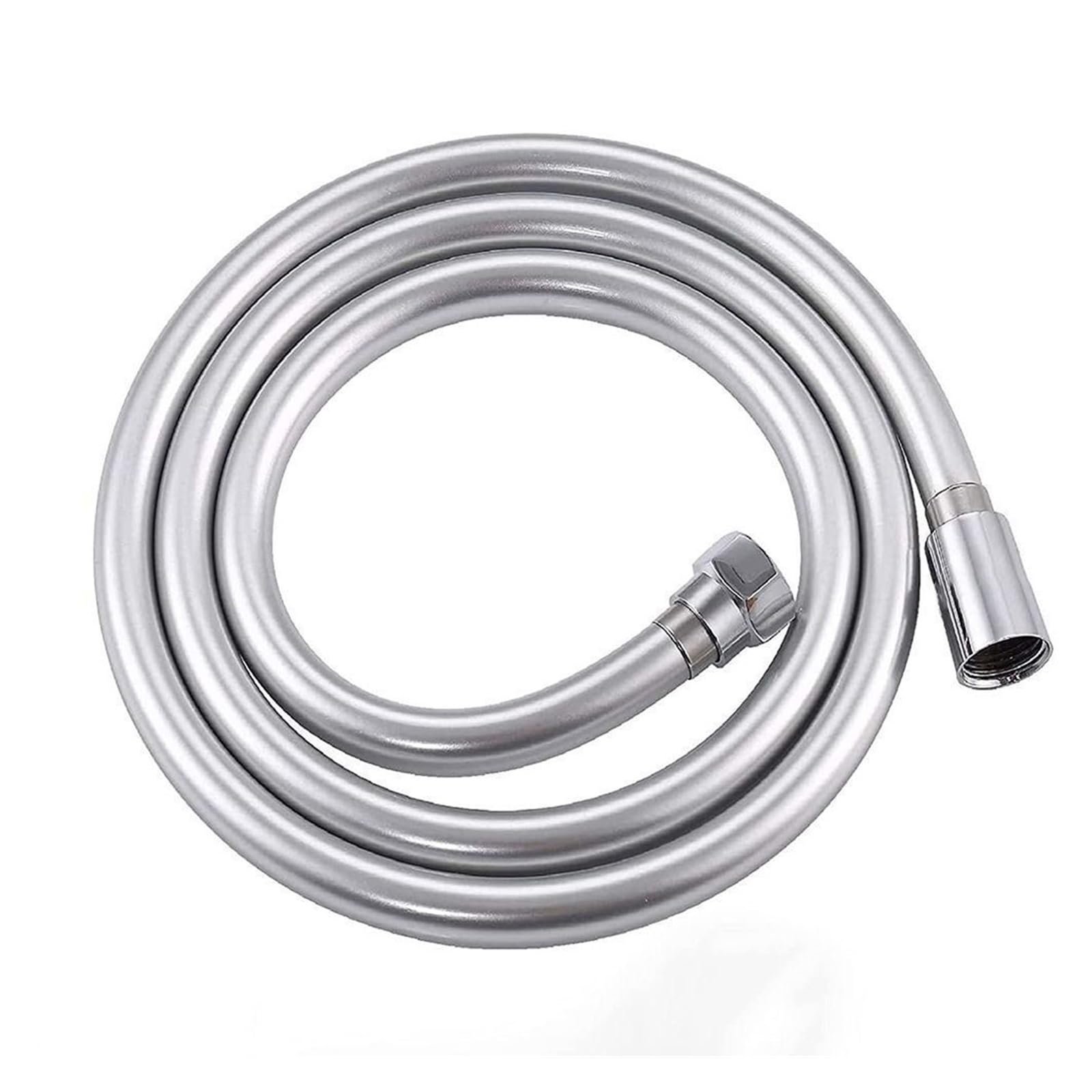 Bngdfdgh Type A-1.5M 1/1.5/2M Handheld Shower Head Hose Winding Universal Interface High Pressure Bathroom Accessories(Type A-1.5M)