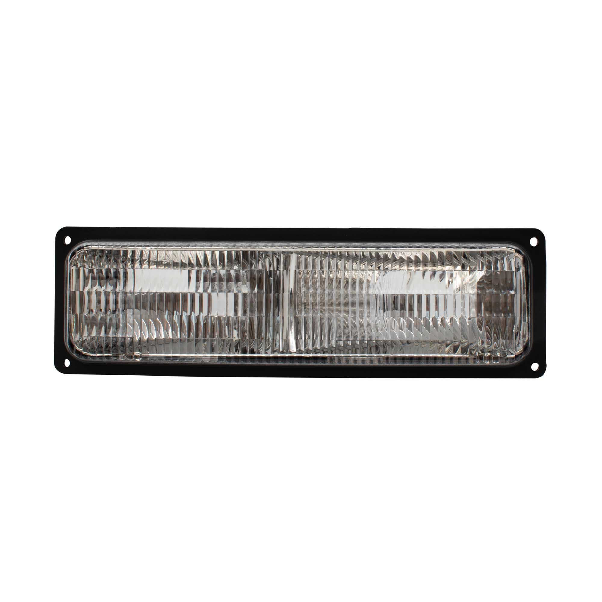 Brock Replacement Driver and Passenger Set Park Signal Front Marker Lights Compatible with 94-02 Tahoe C/K Pickup Suburban Yukon Blazer 5976837 5976838