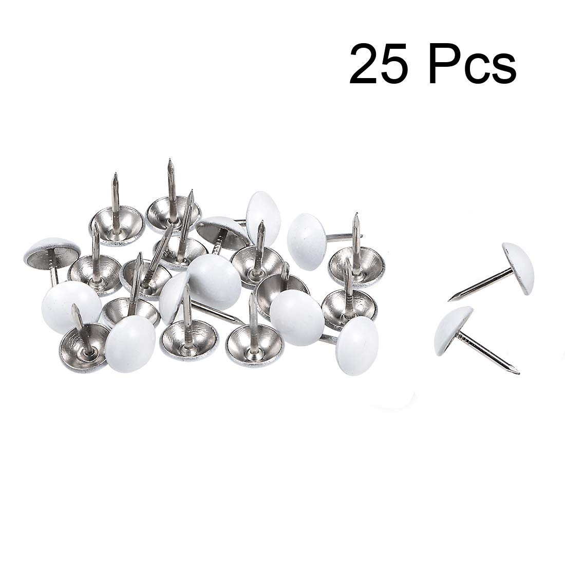 Uxcell 80 Pcs Upholstery Nail Tacks - 11mm Head, Copper Tone, For Furniture & DIY Decor - View #8