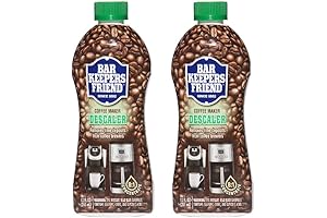 Bar Keepers Friend Coffee Maker Descaler (12 oz) - Coffee and Espresso Machine Descaler