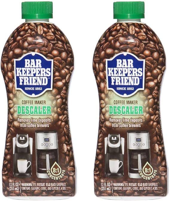 Bar Keepers Friend Coffee Maker Descaler (12 oz) Coffee