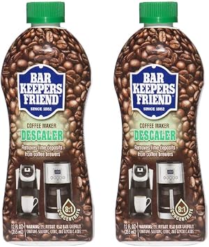 Bar Keepers Friend Coffee Maker Descaler - 12oz
