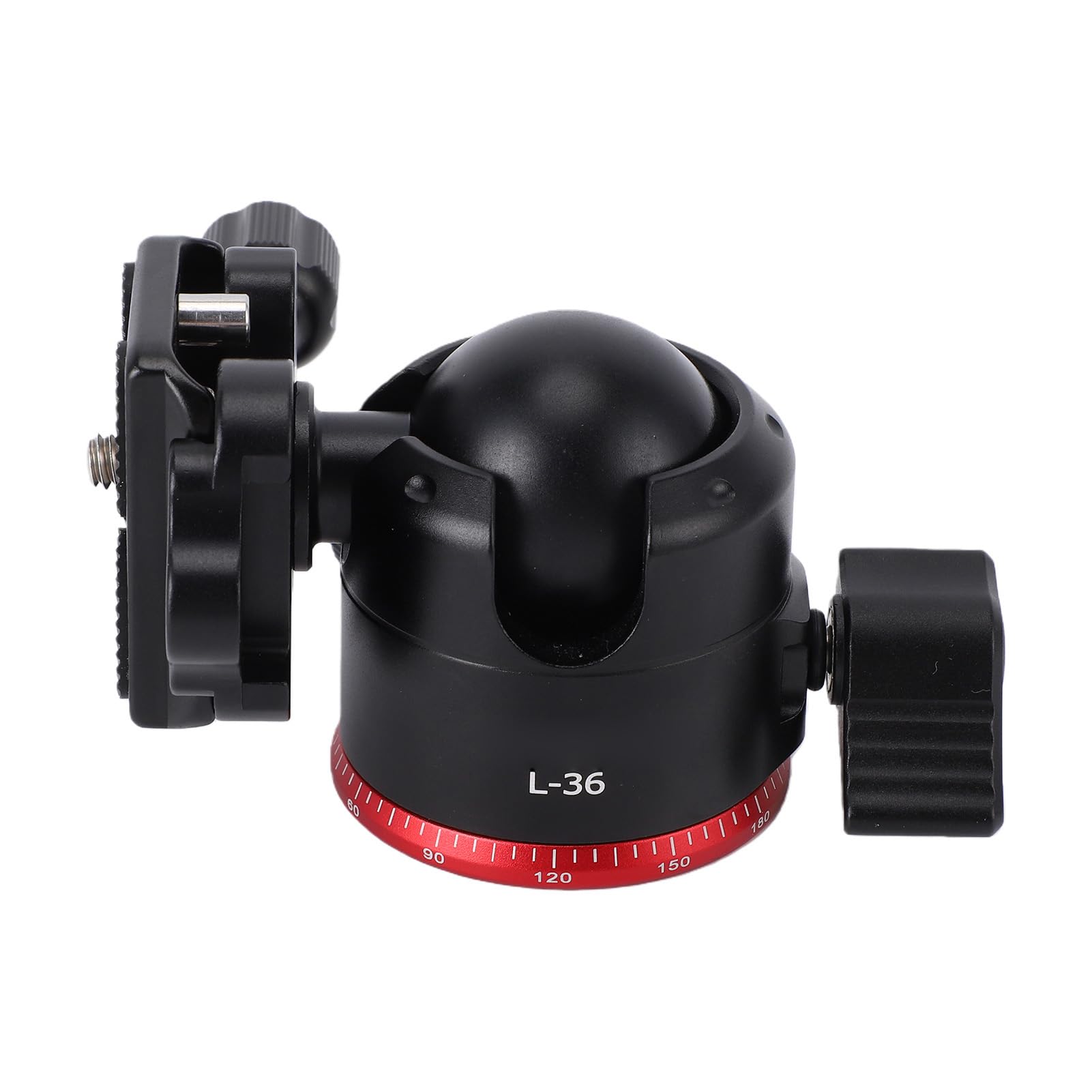Cuifati Rótula de Bola de Cámara DSLR Panorámica 360 Precisa con Placa de Liberación Rápida Universal para Fotografía Profesional Capacidad de Carga de 6KG