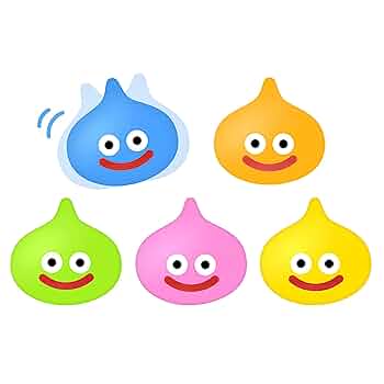 ドラクエ スライムを中心に小さなフィギュア 約120体 大量 写真追加しました 1円玉サイズのかわいいフィギュアです]ドラゴンクエスト