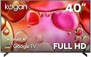 Kogan 40" LED Full HD Smart AI Google TV - F98T - KAL40F98TA - 40 Inch
