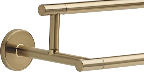 Miniatura 4 de Delta Faucet 75935-SS Trinsic – Gancho para bata, acero inoxidable Champagne bronce,Cromado,Mate negro,Inoxidable,Bronce veneciano