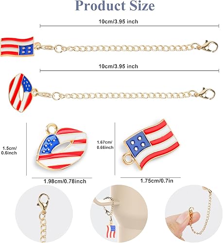 Miniatura 2 de WDG 2 dijes DWG para Stanley Cup Rainbow Flag Charms Pride LGBT lindos dijes para vaso Stanley