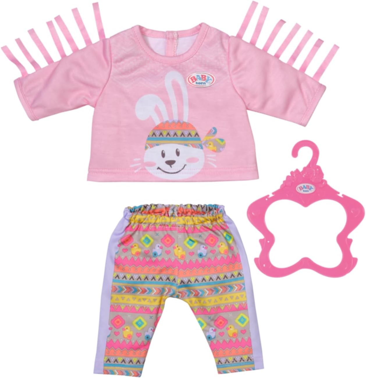 Trendy Rabbit Pullover Outfit 43cm