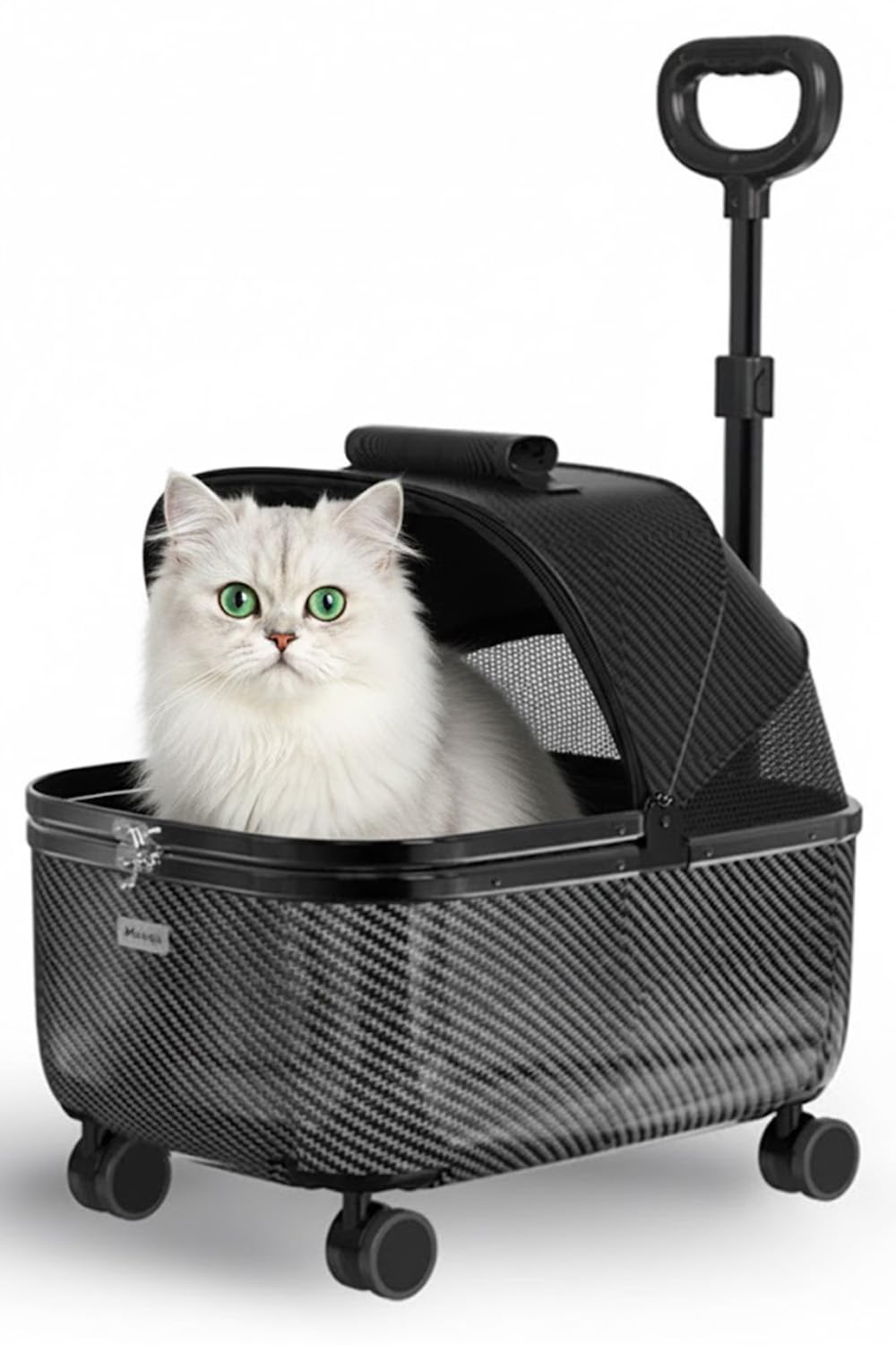 Amazon.co.jp: ペットカート キャリーカート 猫 犬 小型犬 コンパクト