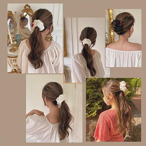 Miniatura 6 de 2 pinzas para el pelo de nido de pájaro, clip para moño, clip pequeño mágico para el cabello, clip de cola de caballo con coleteros elásticos para