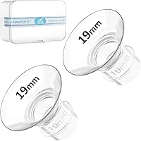 Vista 10 de Inserto de brida de 15 mm, compatible con piezas de sacaleches portátiles S9/S12/S9Pro/S12Pro, protector/inserto de brida del extractor de leche