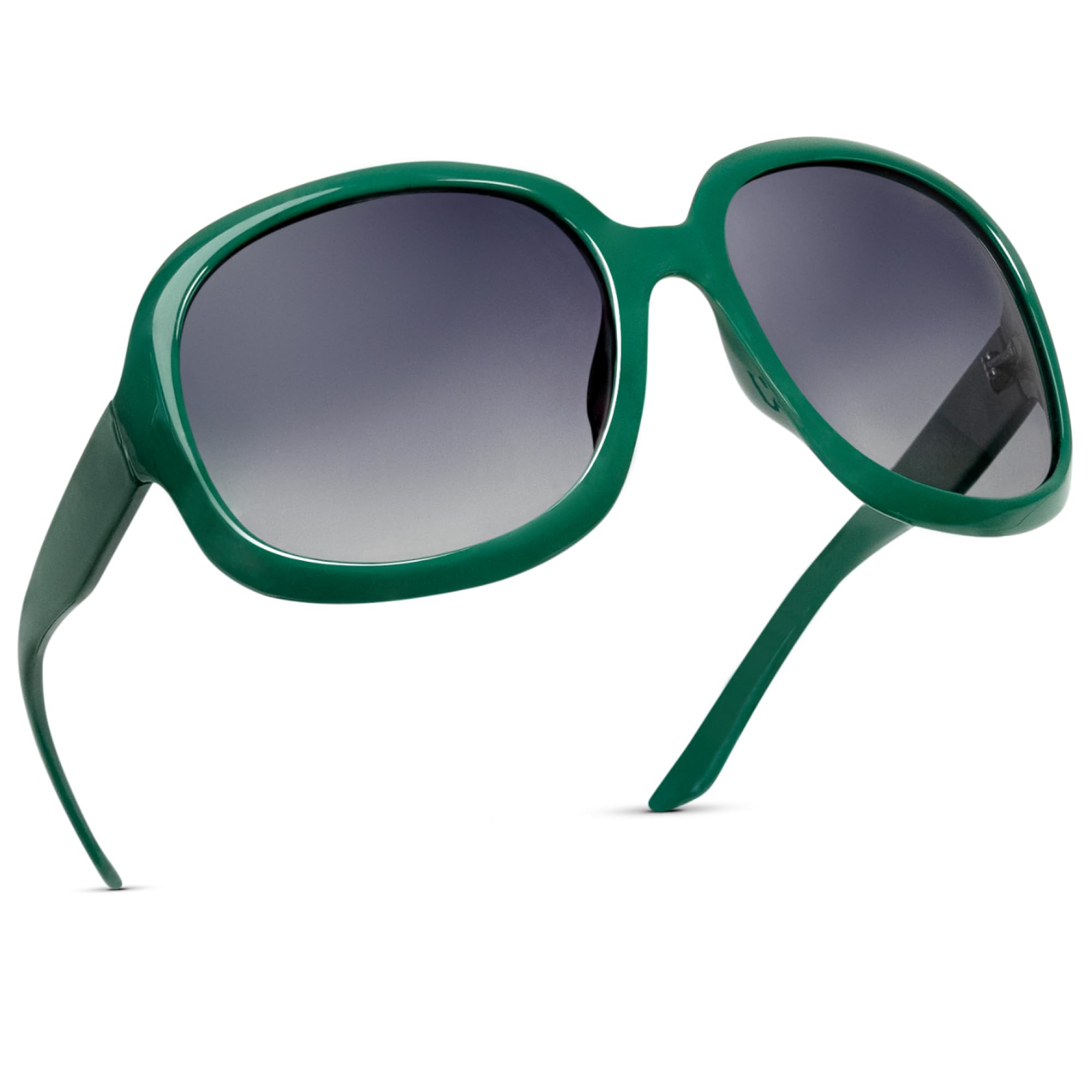 miyya Bug Eye Oversized Polarized Sunglasses Womens, Trendy Retro Sun Glasses for Women 2025, Oversized UV Protection Shades