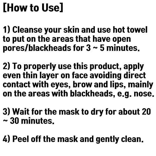 Miniatura 6 de Paquete de 24 mascarillas faciales de limpieza profunda, limpieza de poros e hidratante, no irritante, limpieza suave, segura incluso para toda la