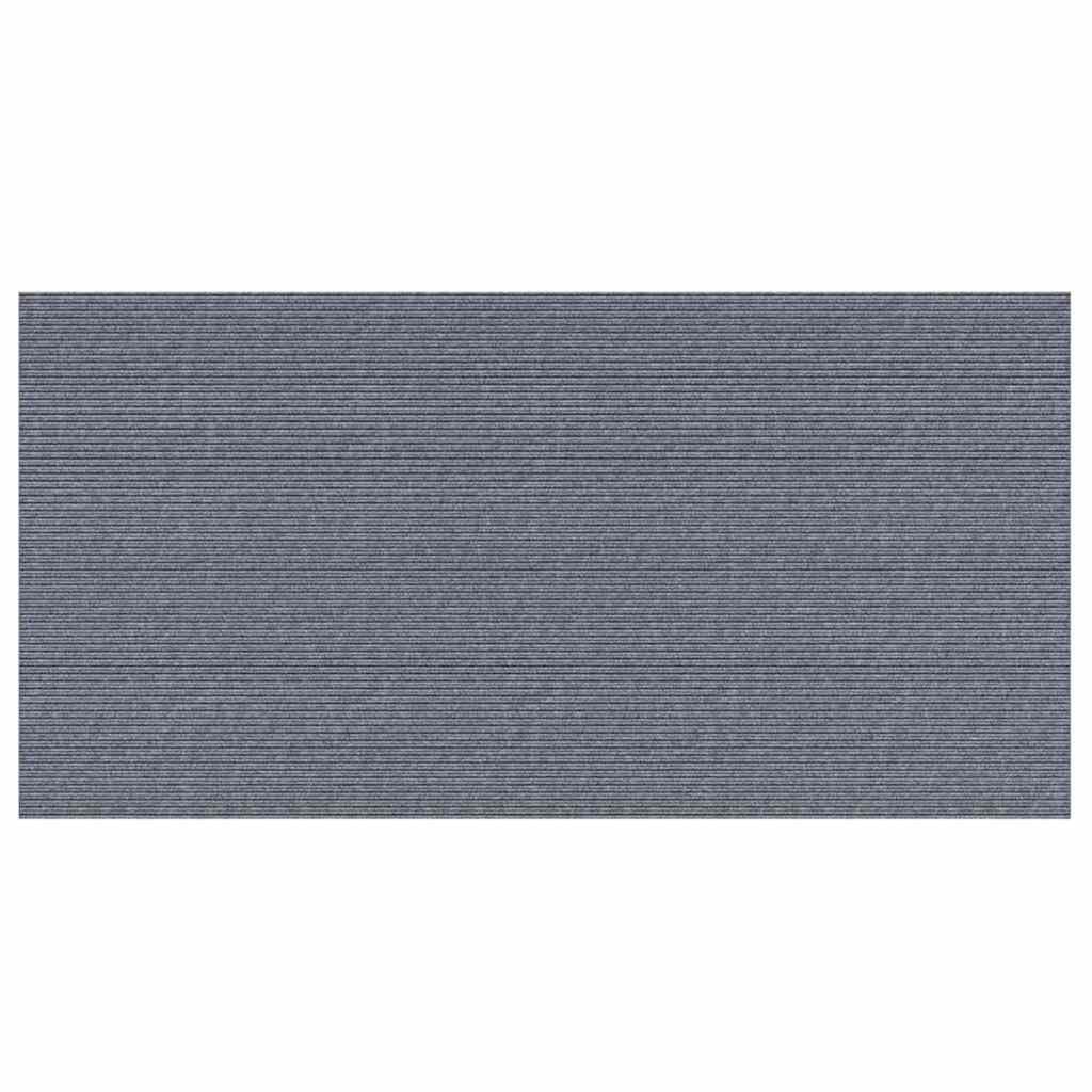 Tapis de couloir gris clair antidérapant idéal pour habiller le sol d'un grand salon chaleureux