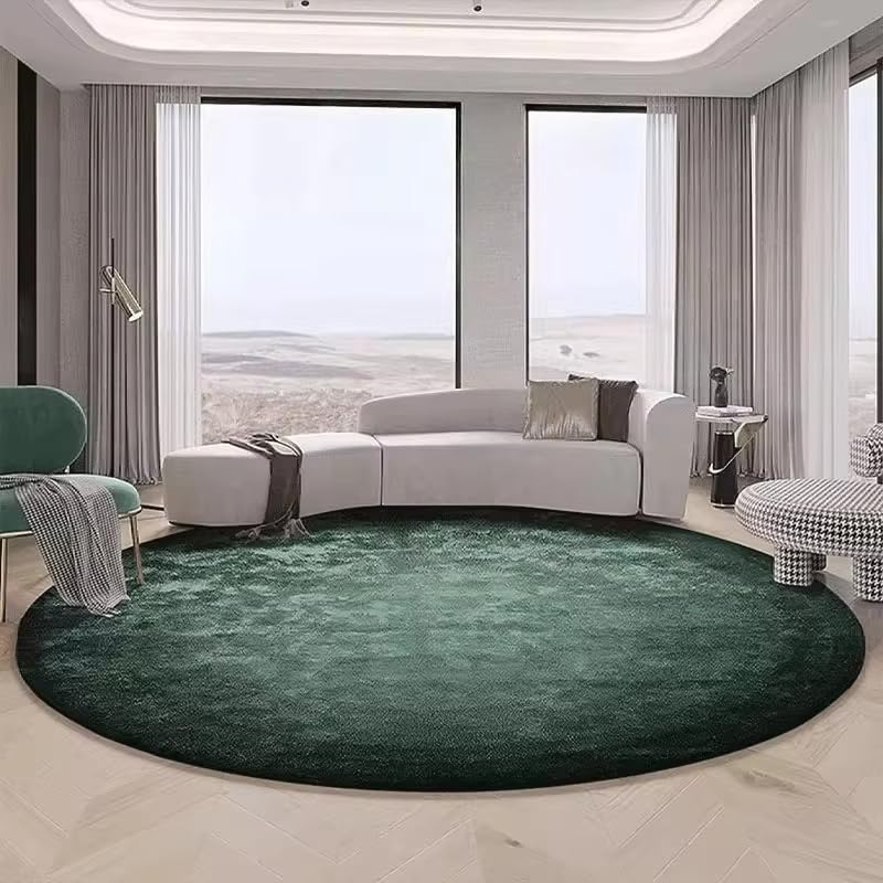 Tapis minimaliste moderne pour salon chic et léger velours