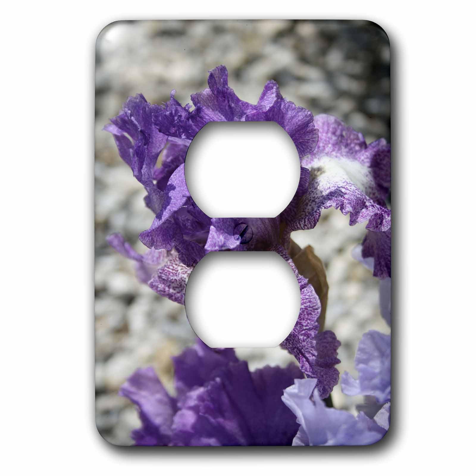 Housse de prise Violet Iris 2 Multicolore 3dRose LSP_195388_6