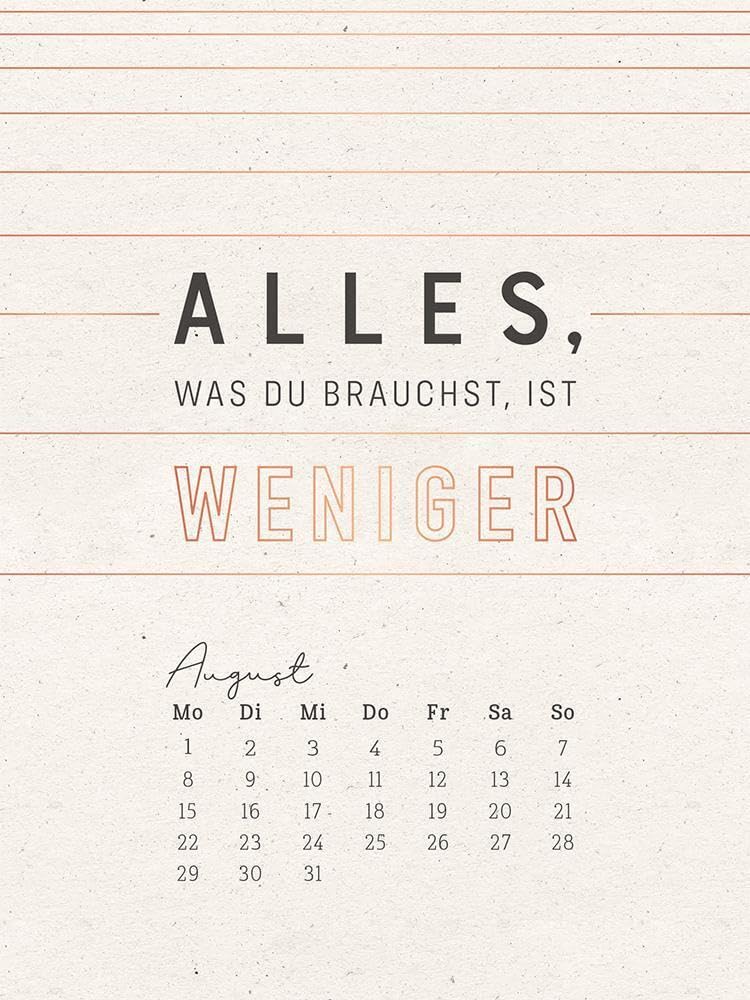 Tischkalender 2022 "Wunder": Kalender mit Holzaufsteller