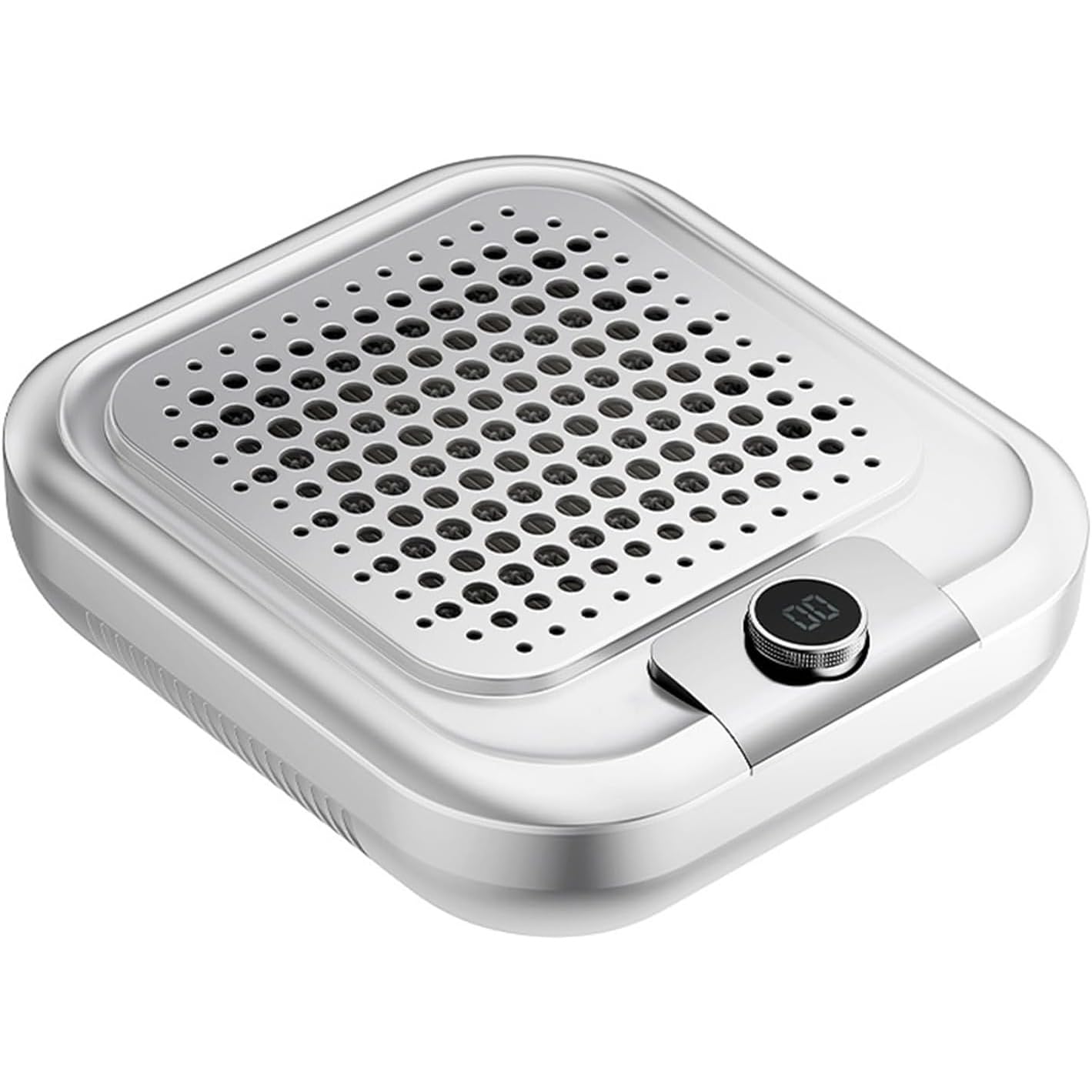 Aspiradora para Polvo De Uñas - 10 Velocidades, Potente Adsorción, 4000 RPM para Uso En Salones De Belleza Y En El Hogar.